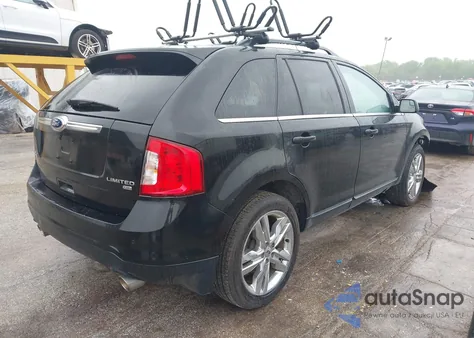 2013 Ford Edge Limited from USA, damaged, VIN 2FMDK4KC6DBC50434